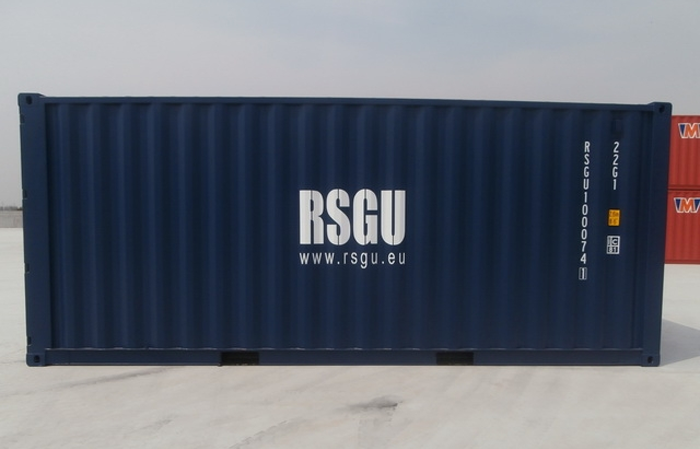Jauni jūras konteineri - noma, cena - RSGU